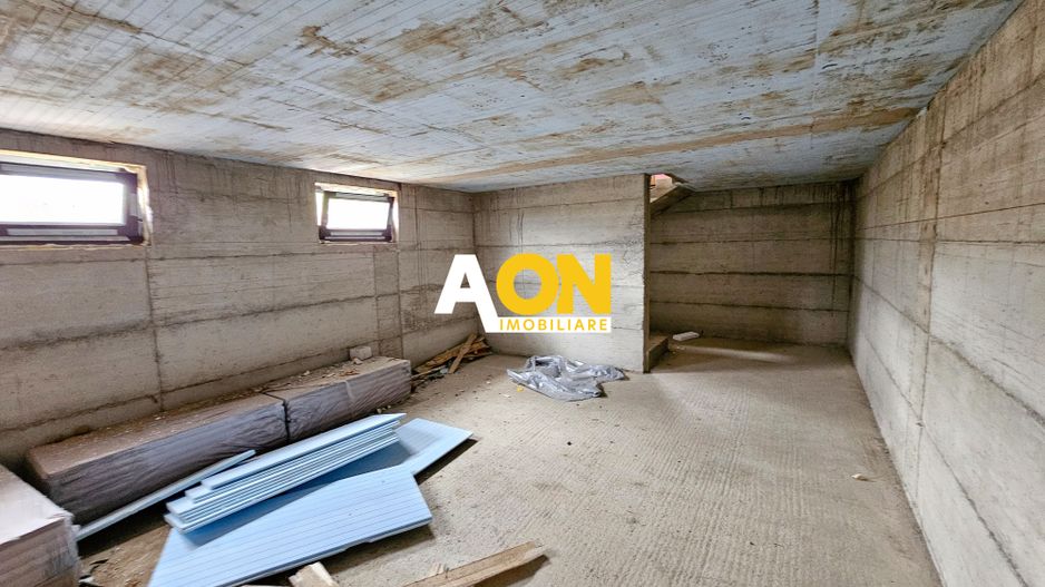 Casa semifinisata, 4 camere, 554 mp teren, Cetate - Poză 13