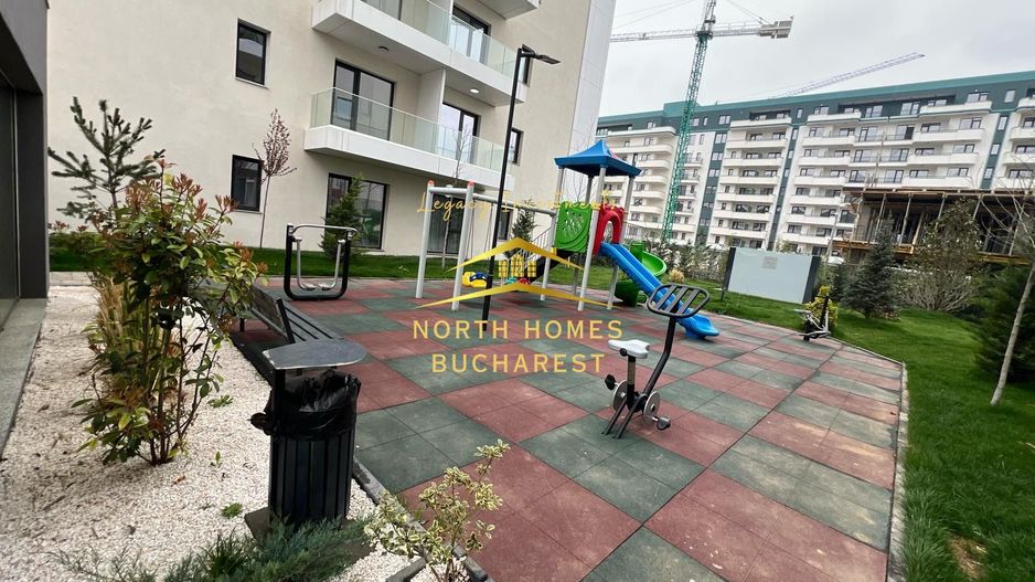 Apratament de inchiriat -3 camere-FIRST ESTATES PIPERA- 2 Balcoane + PARCARE - Poză 9