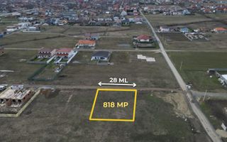 COM 0% Teren constructii casa individuala sau duplex | Mosnita Noua - Poză 1