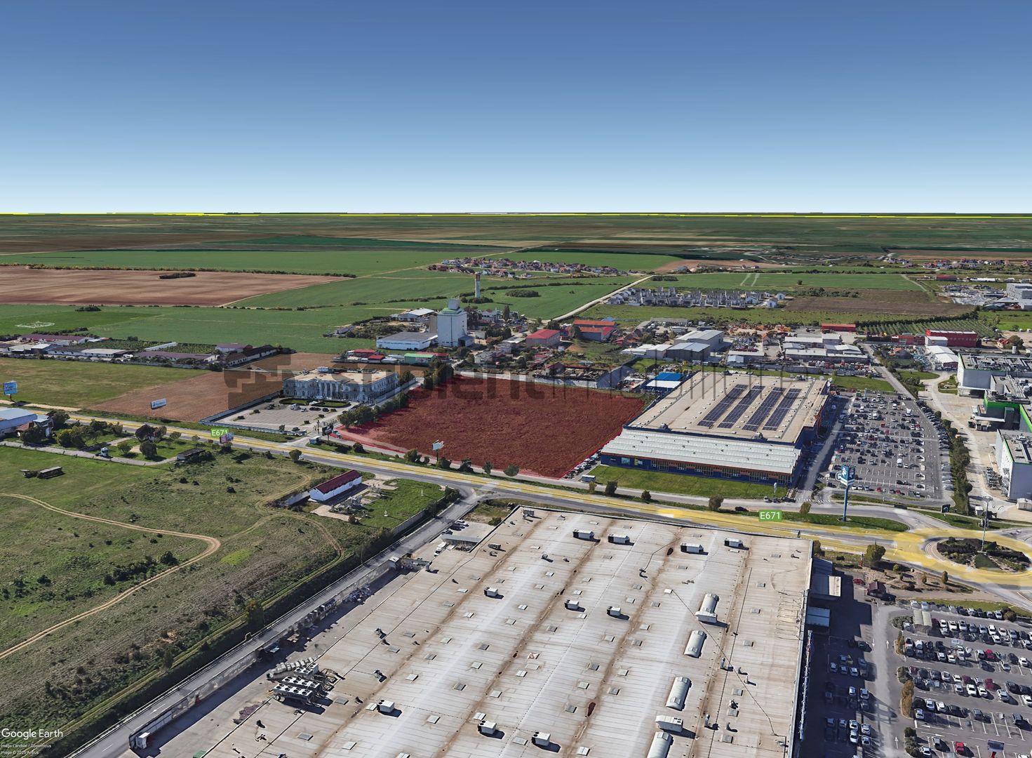 Sapient | Teren comercial _ Calea Aradului, Oradea - Poză 1