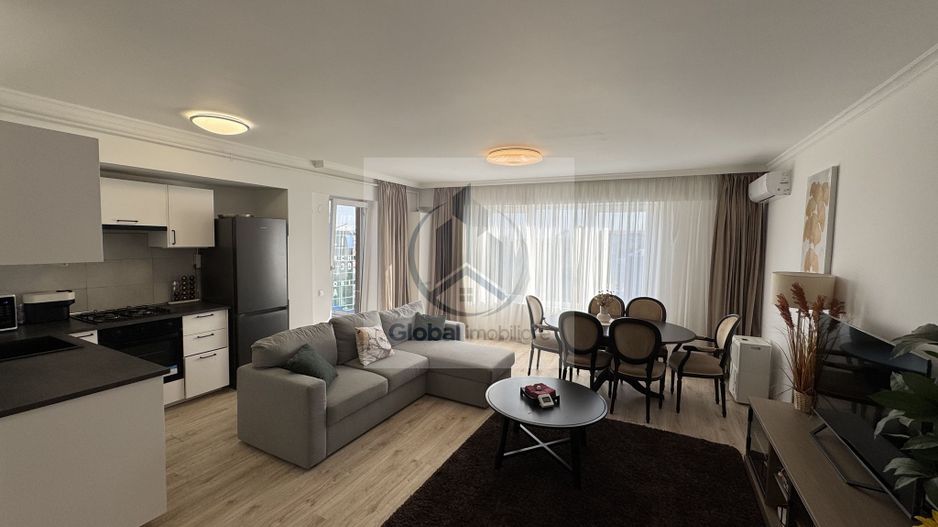 Apartament 3 camere Rose Residence 2 | Pipera | 100 mp | 930 € - Poză 1