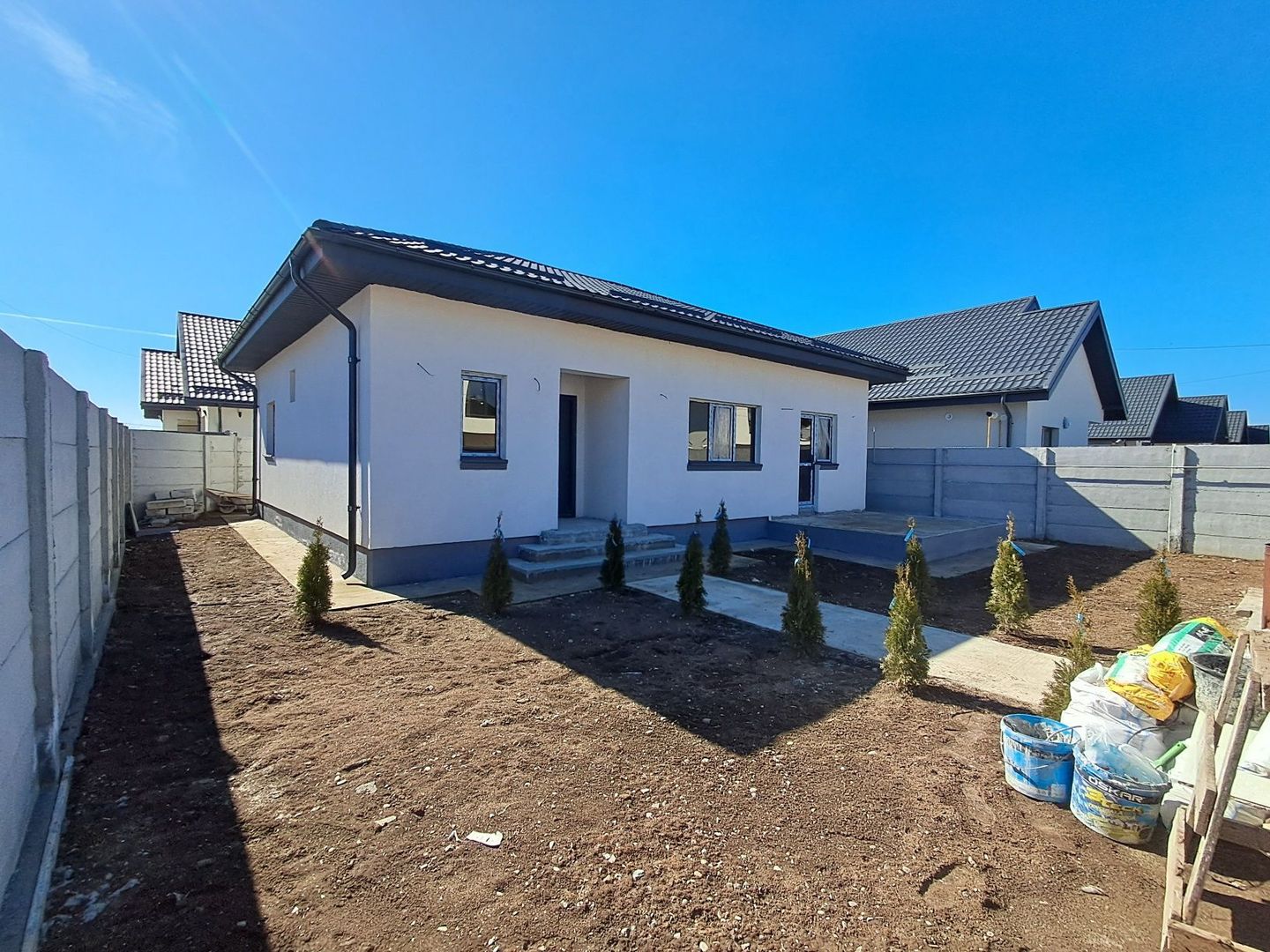 🏡 Casă nouă, modernă, aproape de grădiniță internațională – Pantelimo - Poză 1