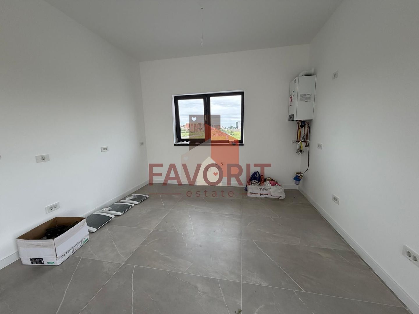 Triplex in Sacalaz | Finisaje premium | 4 camere | Asfalt | 2 balcoane - Poză 5