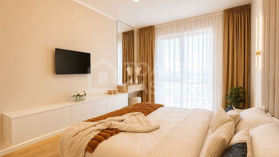 Apartament 2 camere, ultrafinisat, zona Vivo - Poză 5