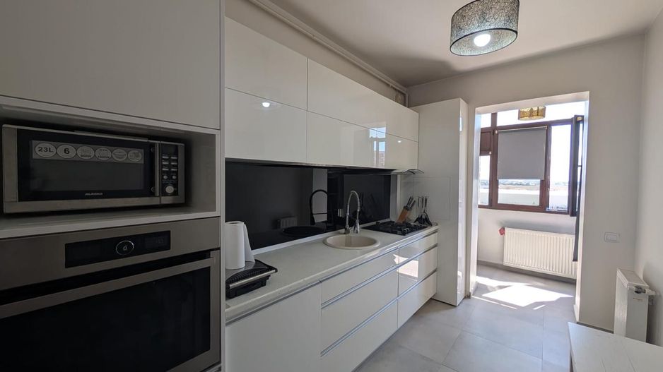 Apartament 3 camere Mobilat & utila Loc parcare Confort Urban Sălaj - Poză 9