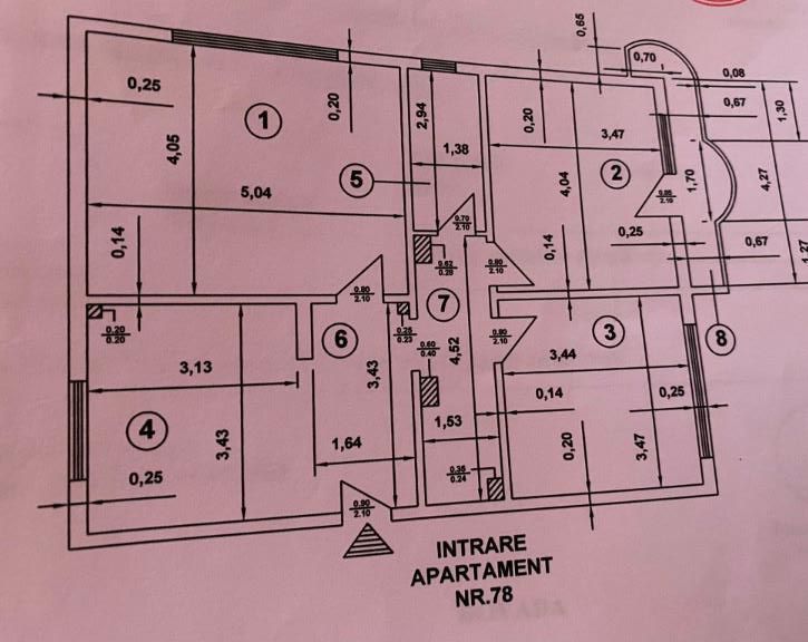 Apartament 3 camere | 13 SEPTEMBRIE - Poză 9