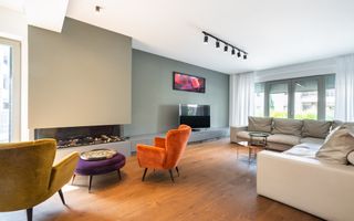 COMISION 0% - Vila eleganta P+2E 380 mp utili, teren 470mp, lac propriu + ponton - Poză 5