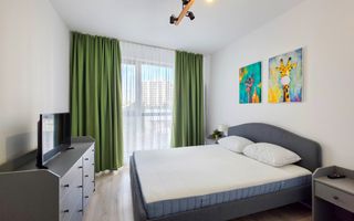 LUJERULUI - PLAZA ROMANIA, 2 camere, etaj 2, 59 mp, mobilat-utilat, bloc nou - Poză 4