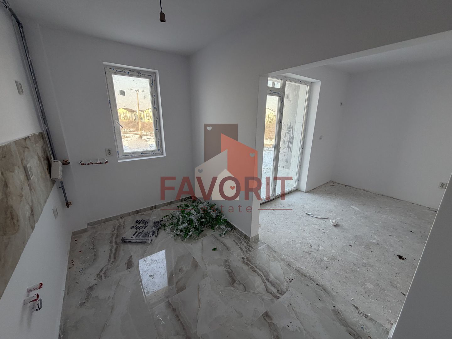 Etaj 1. Braytim. Bloc Nou. - Poză 2