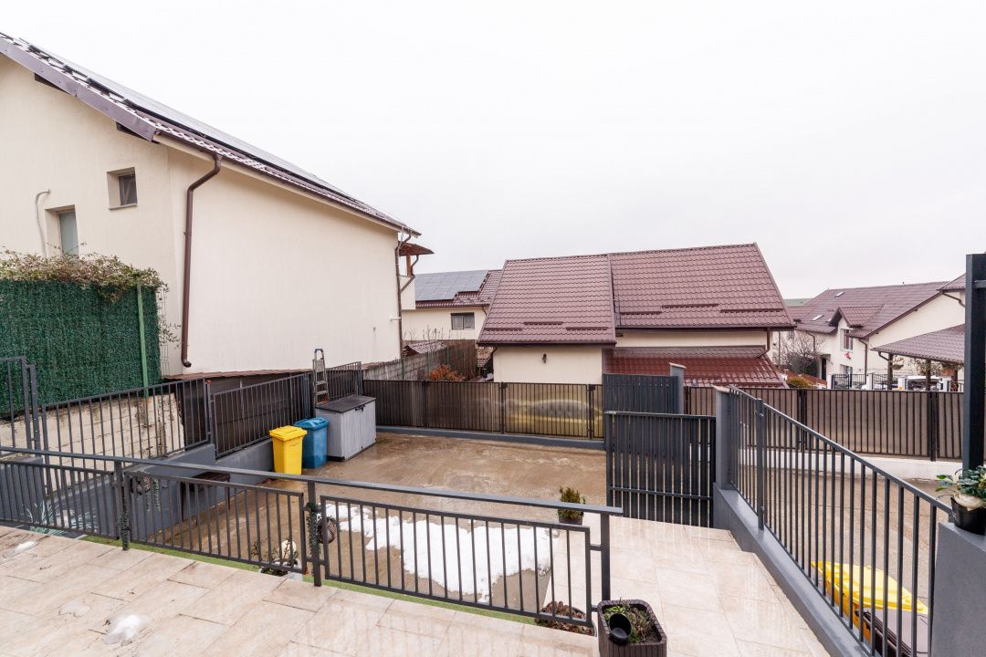 Casa tip duplex - Cartier Trivale - mobilată și utilată parțial - Poză 13