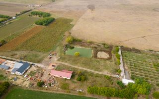 Teren intravilan cu iazuri și casă - Chișineu-Criș - Poză 26