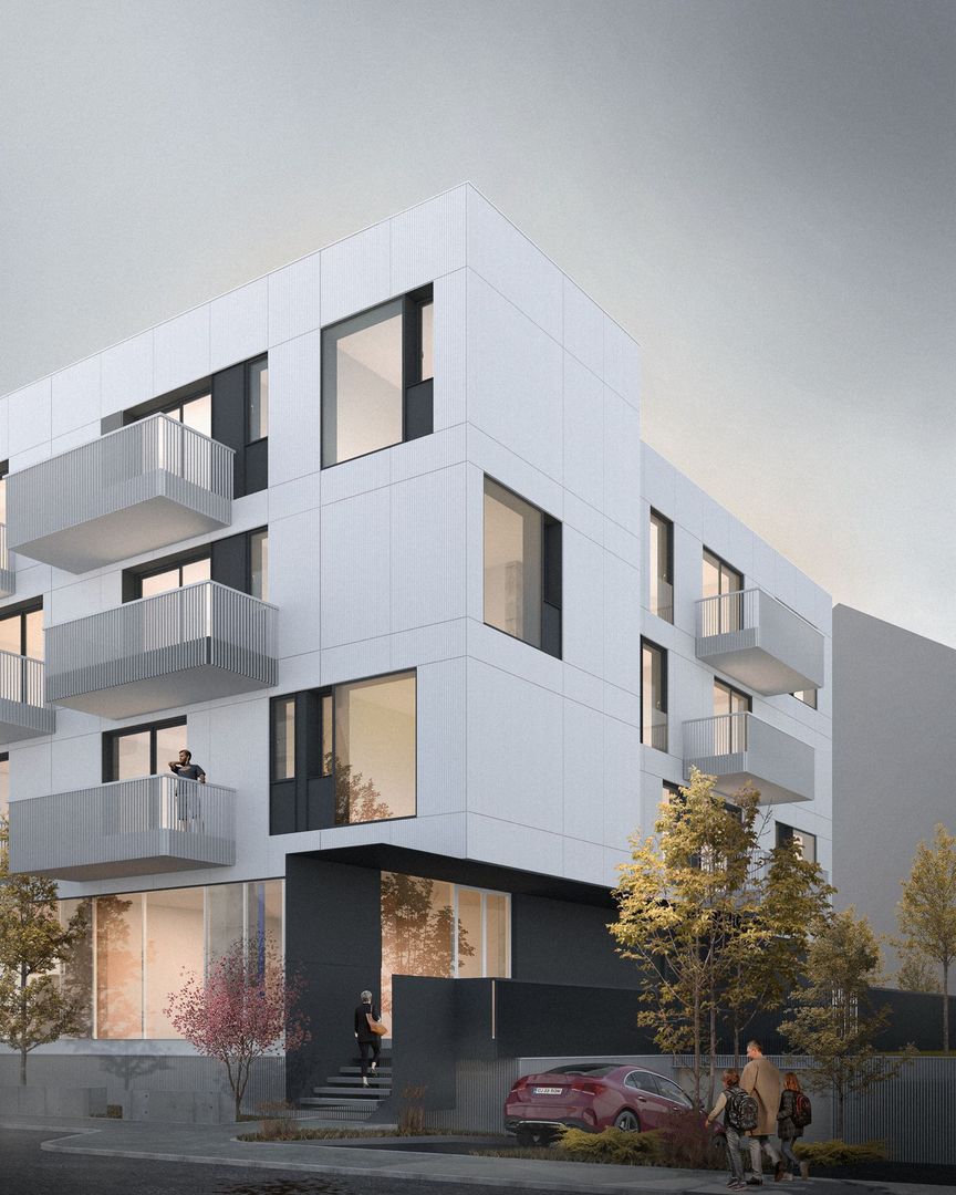 Apartamente premium cu 2 camere Intre Lacuri direct de la dezvoltator - Poză 2