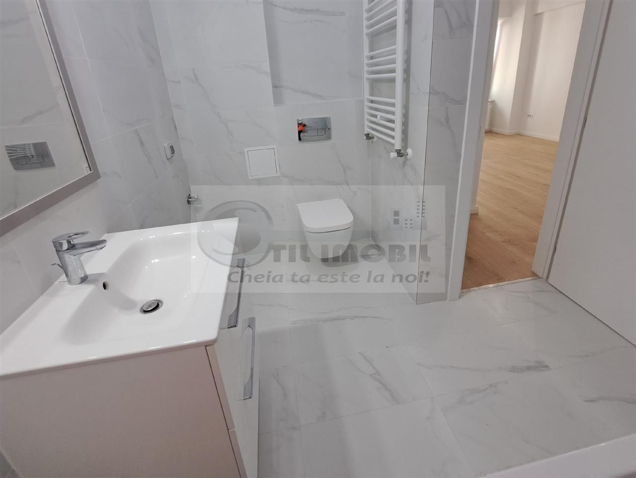 INTABULAT! Apartament cu o camera decomandat Central - 41mp - Poză 4