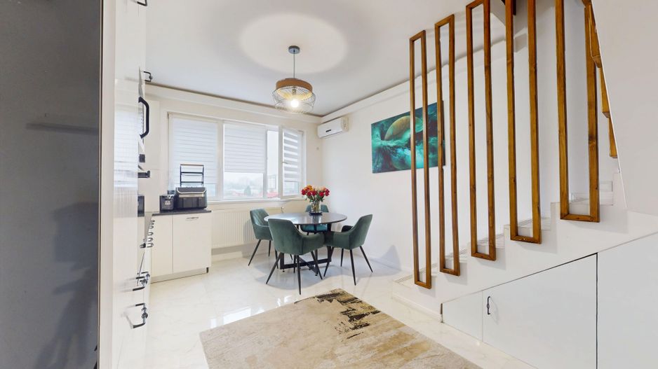 Duplex 4 camere modern | Mobilat integral - Poză 6