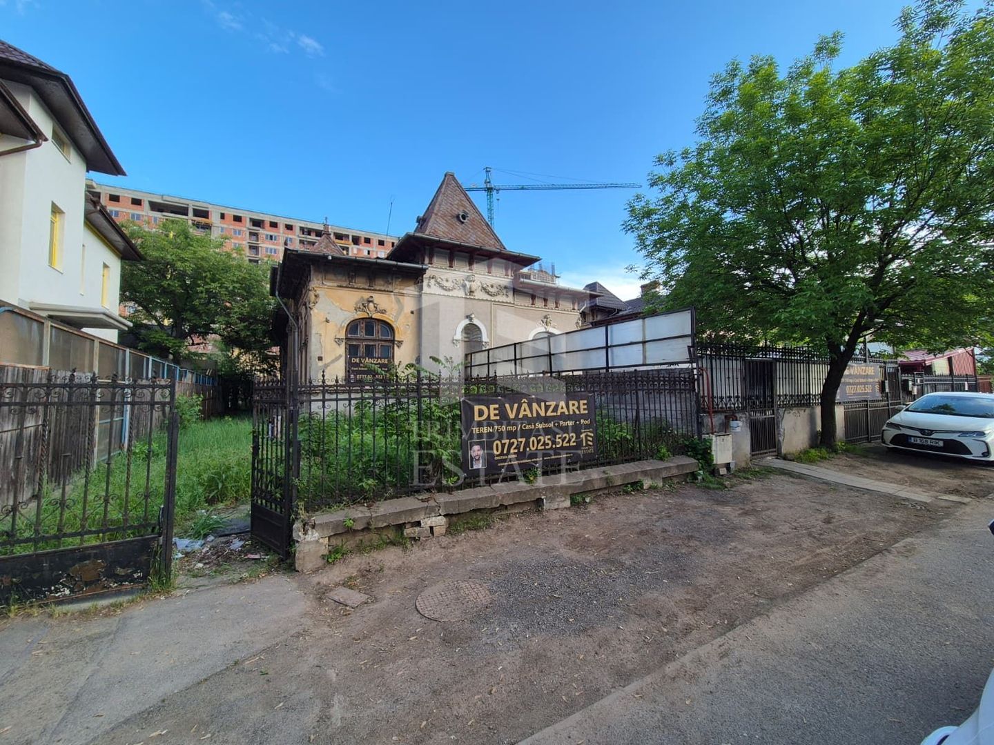 Proprietate spectaculoasă dublu acces – teren 750 mp – Amprenta 300 mp - Poză 1