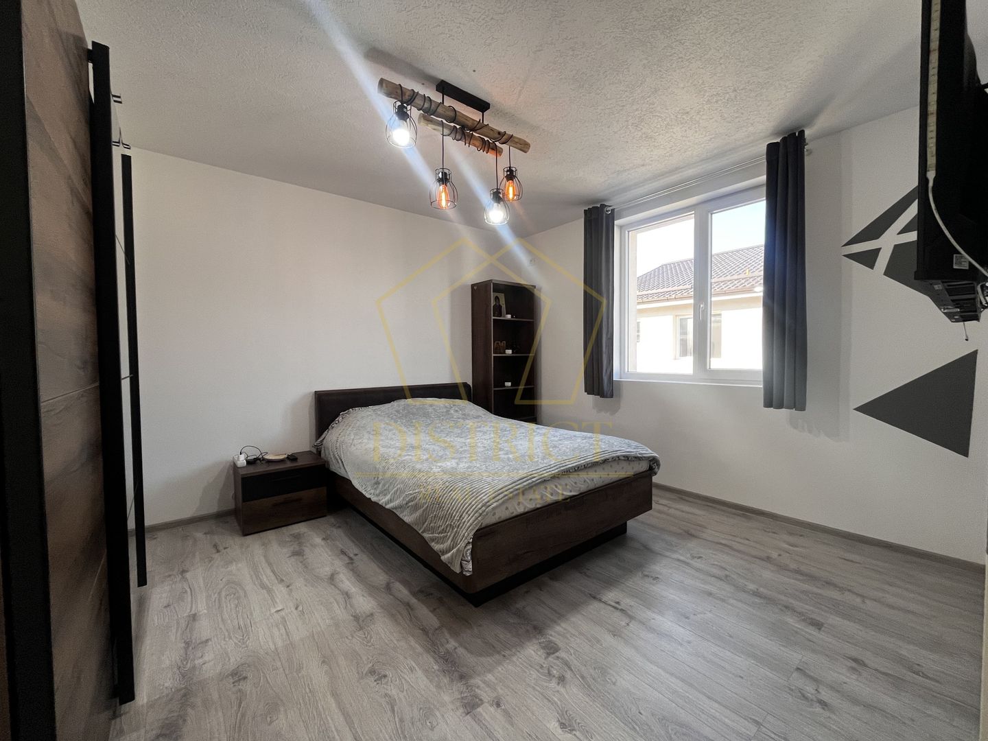 Apartament luminos cu o camera, complet mobilat si utilat I Giroc - Poză 1