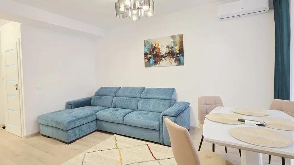 Apartament cu 2 camere mobilat si utilat, bloc nou - Prima inchiriere - Poză 4