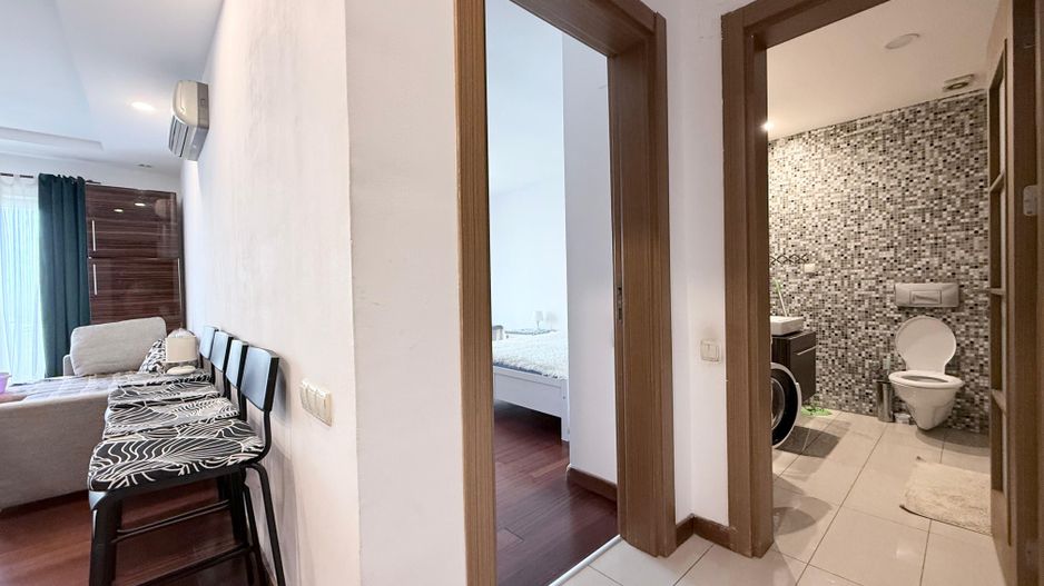 COSMOPOLIS - Apartament cu 2 camere, mobilat si utilat. - Poză 8