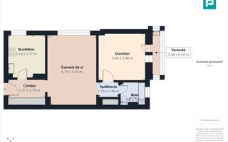Apartament 2 camere Calea Dorobanți | Etaj 3 - Poză 7