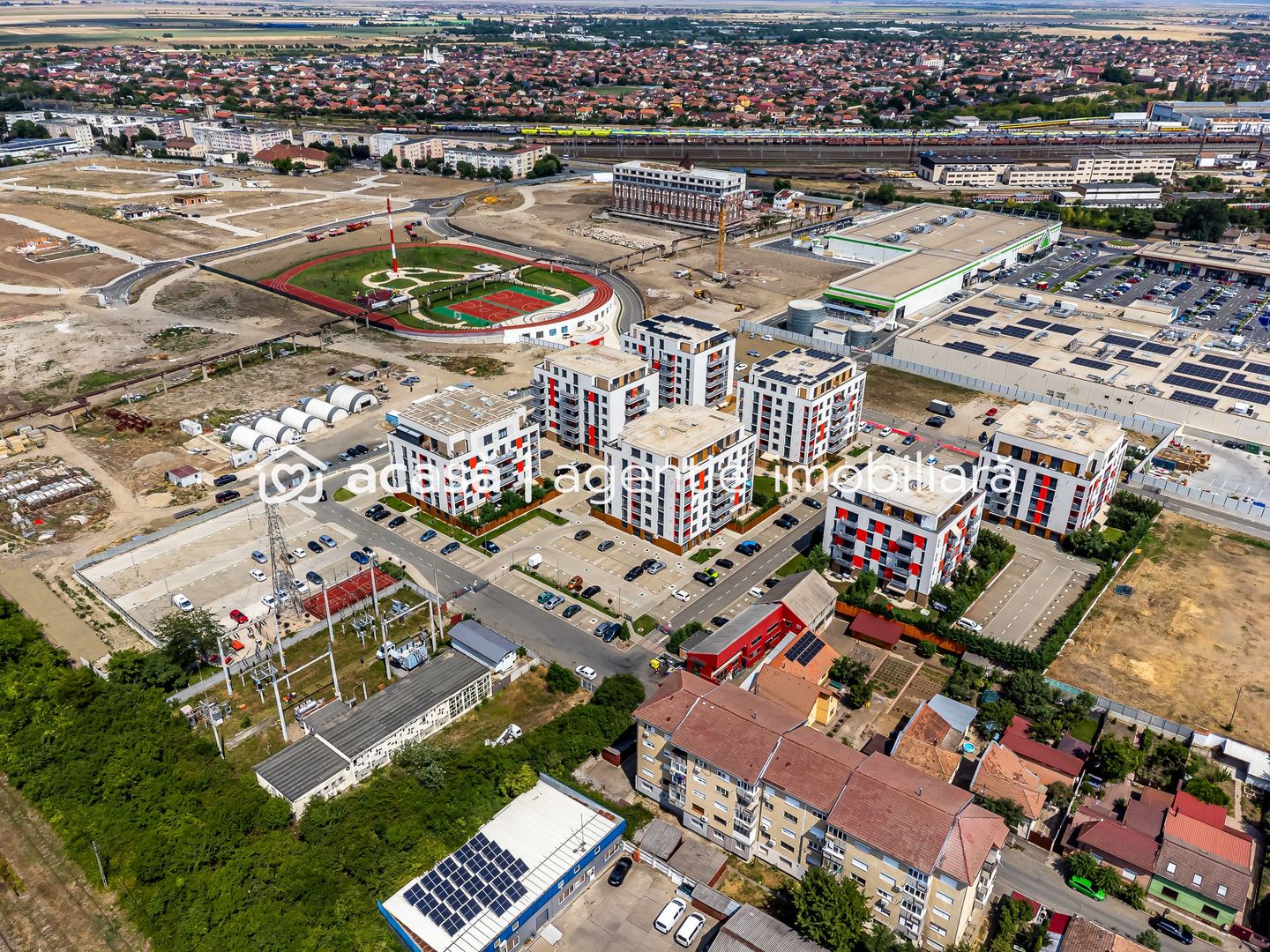 APARTAMENT NOU DE VANZARE – ARED LANGA AFI - direct de la dezvoltator - Poză 7