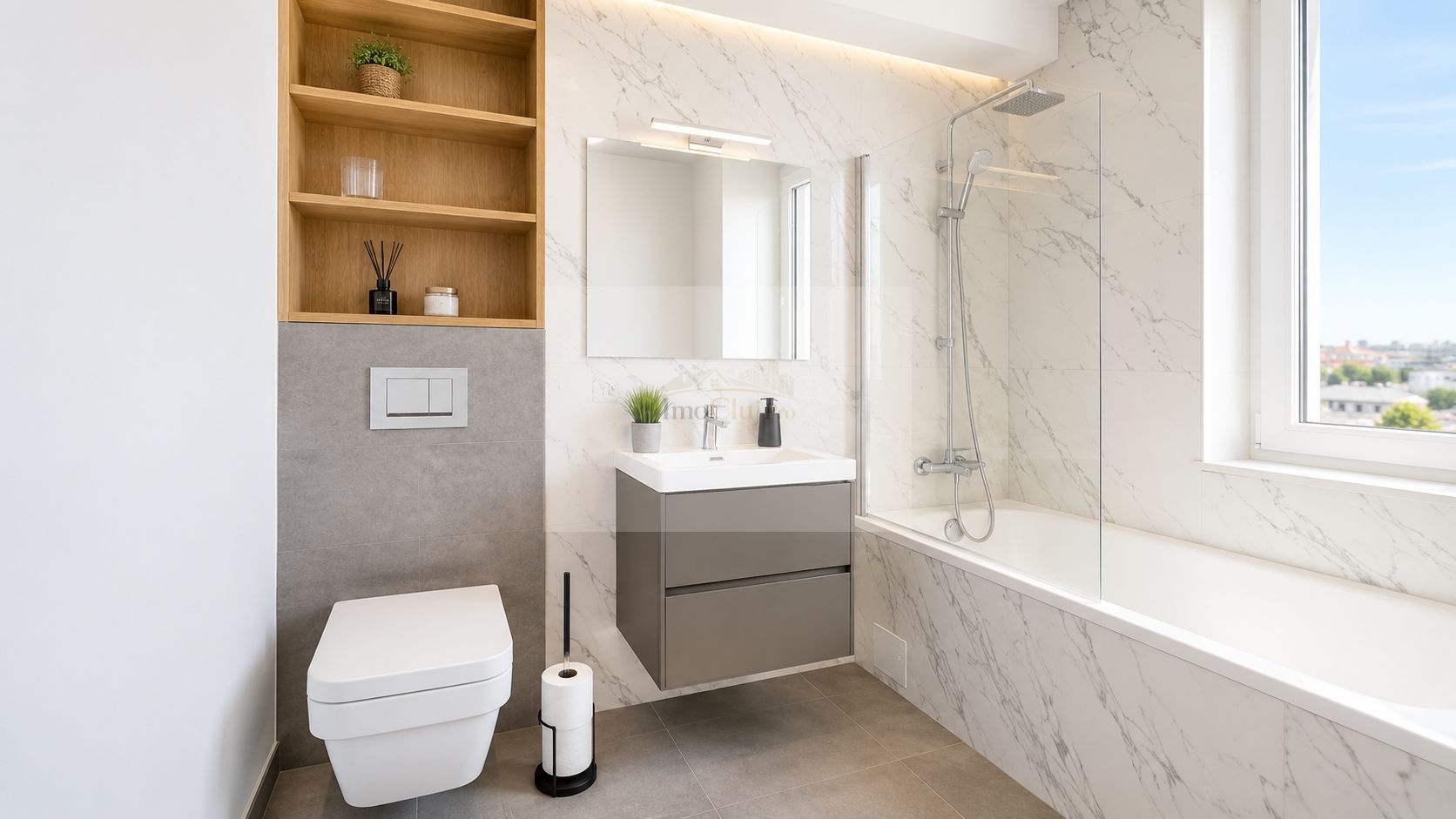 Incheiere Penthouse 92mp | 44mp terasa | 1 parcare | Iulius Mall - Poză 26