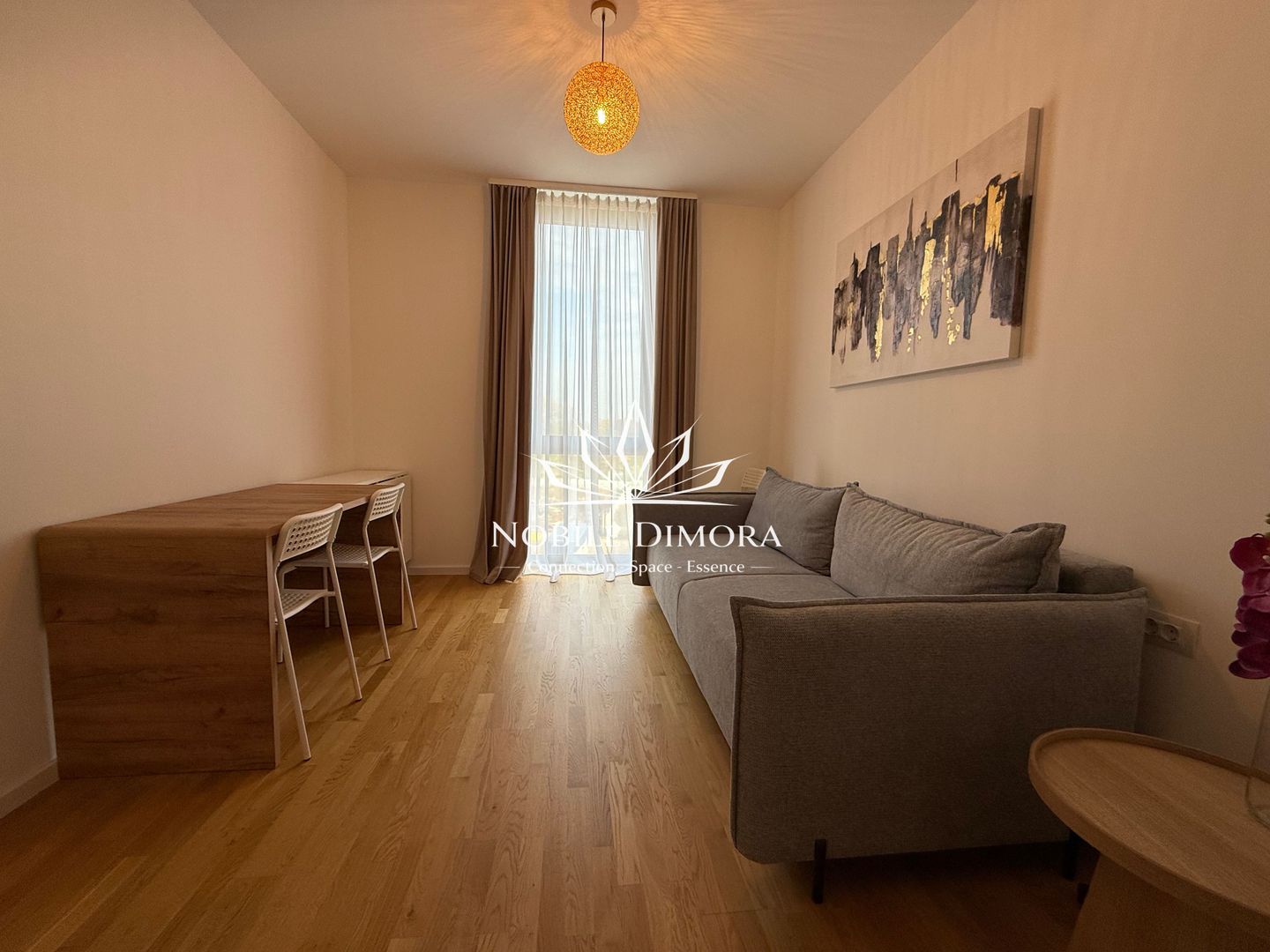 ISHO - Apartament cu 4 camere de lux, 2 bai, 2 balcoane, parcare privata - Poză 15