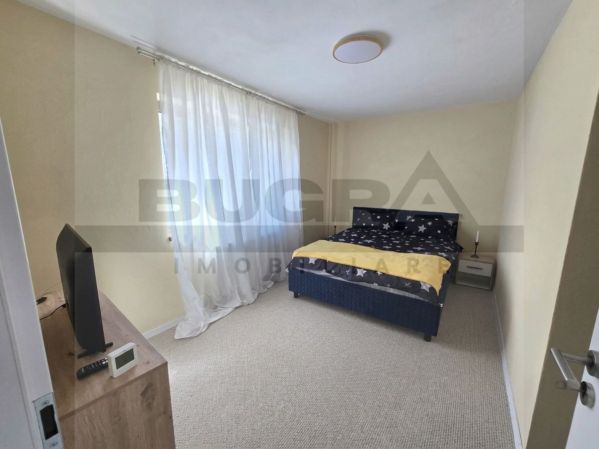Apartament 2 camere, 2 bai, terasa, parcare, zona Borhanci - Poză 4
