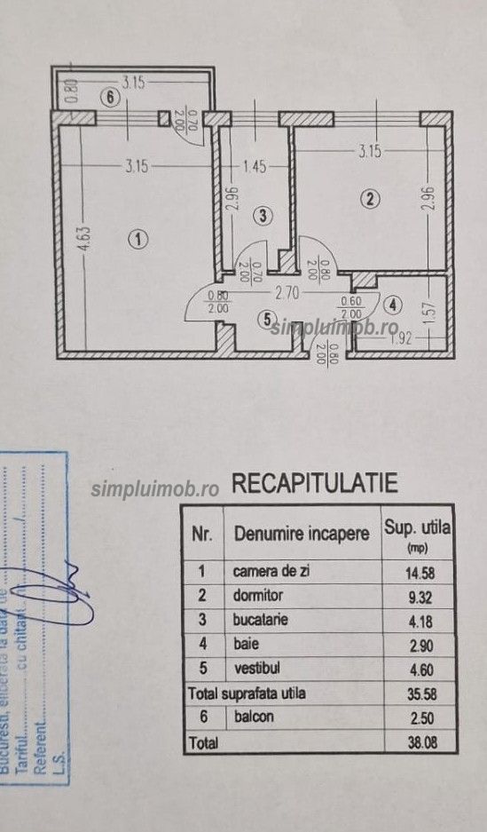 Renovat 2 Camere Constantin Brancoveanu - Poză 13