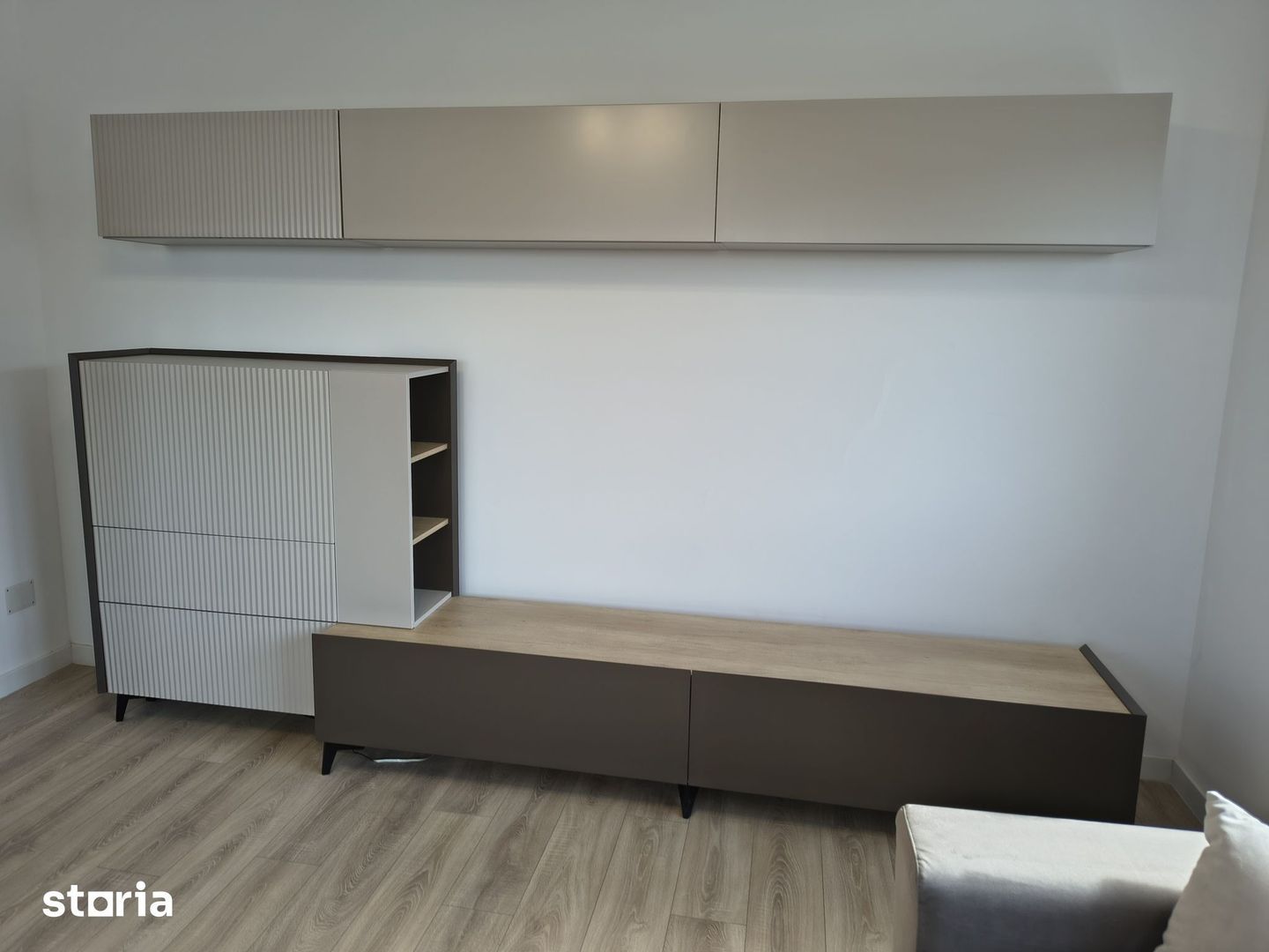 Apartament 3 camere, bloc nou, mobilat și utilat, parcare subterană - Poză 6