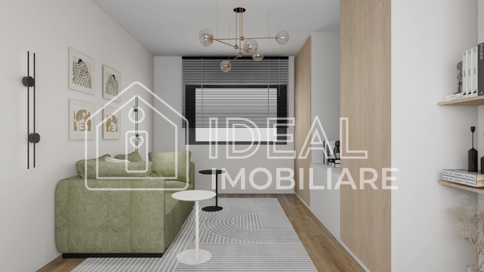 Casa Moderna cu 5 camere si 350 mp curte, in Selimbar - Poză 11