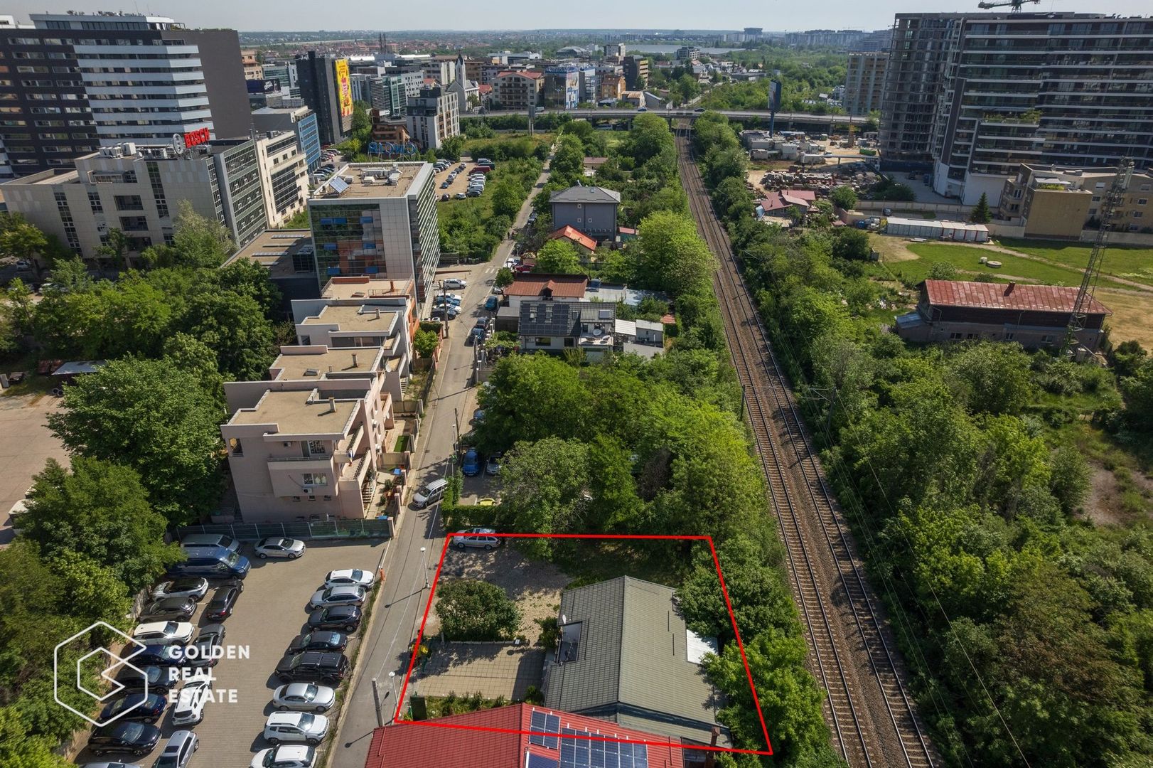 Teren de vânzare, Aviației, 521 mp, front 27 ml - Poză 5