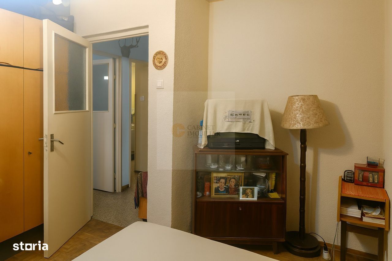 2 camere | Sala Palatului- Cismigiu |  Se vinde nemobilat | Decomandat - Poză 12