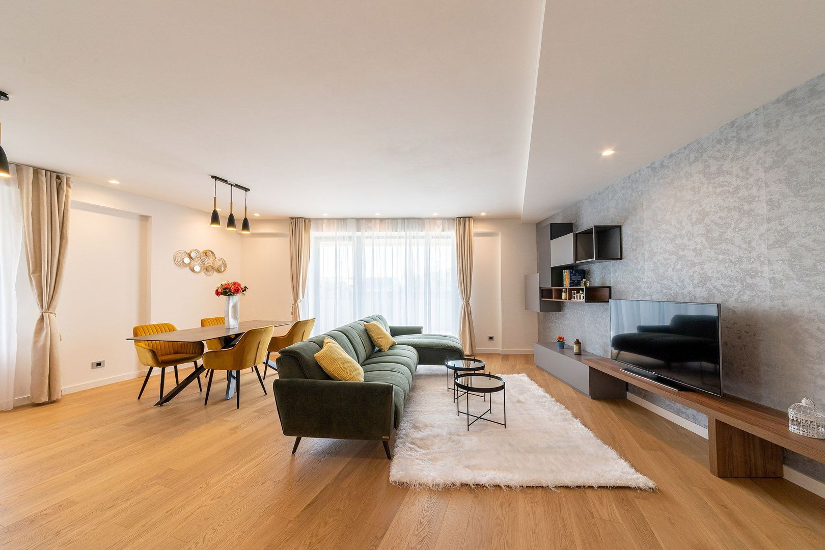 Aviatiei Tower | Apartament modern 2 camere| Terasa 26 mp | - Poză 2