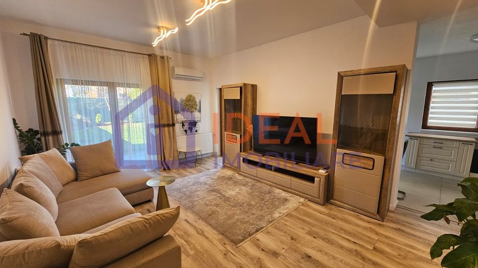 Duplex modern în Șelimbăr -350 mp curte, complet amenajat - Poză 3