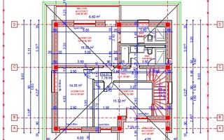 Teren intravilan 556 mp – PUZ aprobat | vedere spre lac | Șura Mică - Schiță 4
