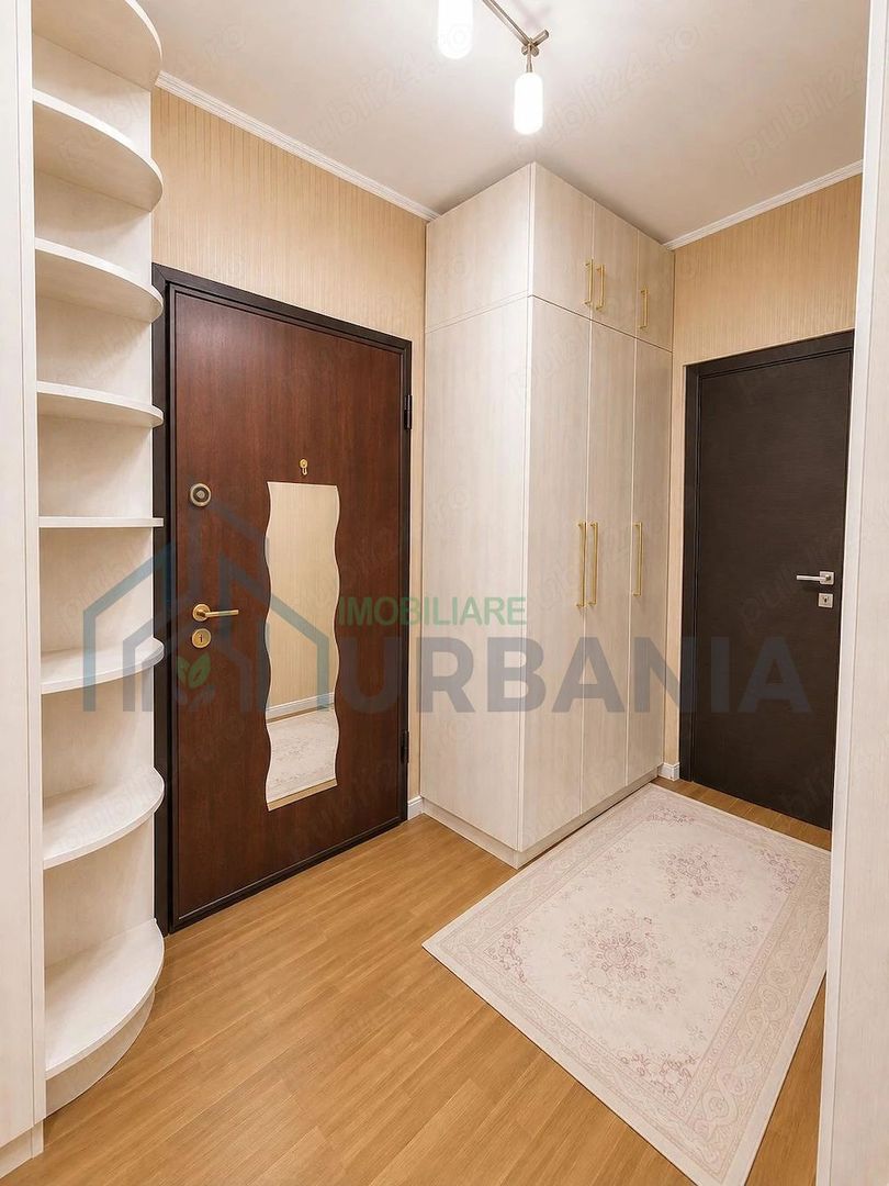 Apartament cu 2 camere, 56 mp utili + balcon 11,05 mp, etaj 2/2, Complex rezidențial privat - Poză 8