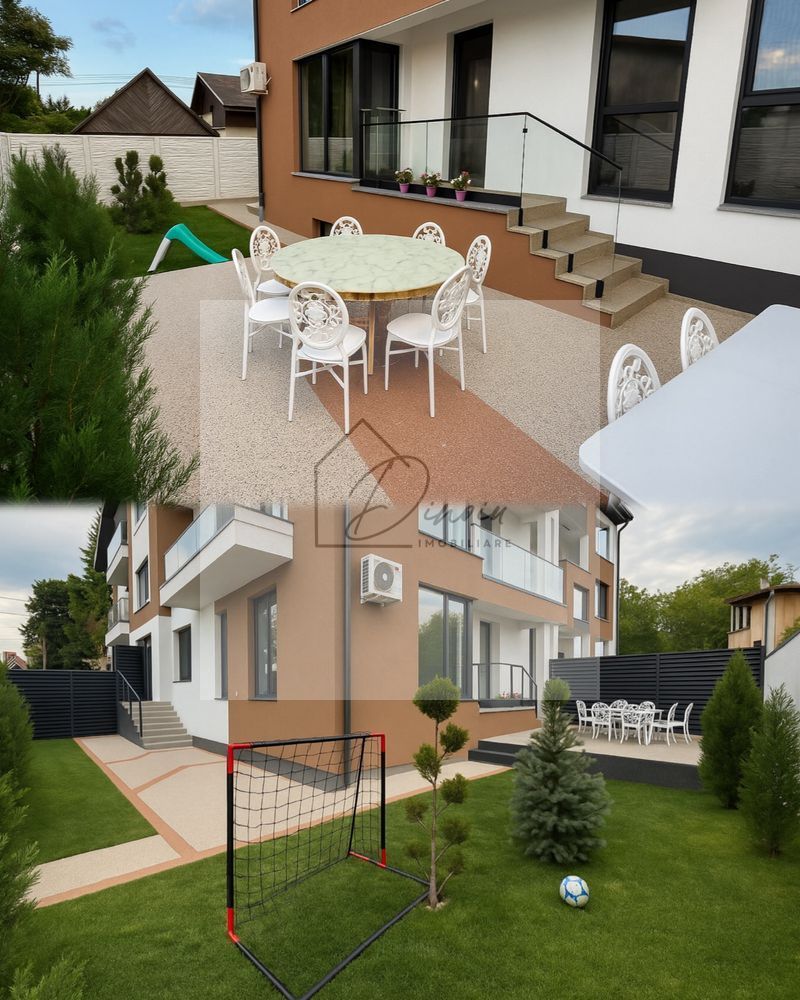 Apartament 3 Camere Baneasa-Aviatiei Parter 142mp utili + 160mp curte - Poză 9