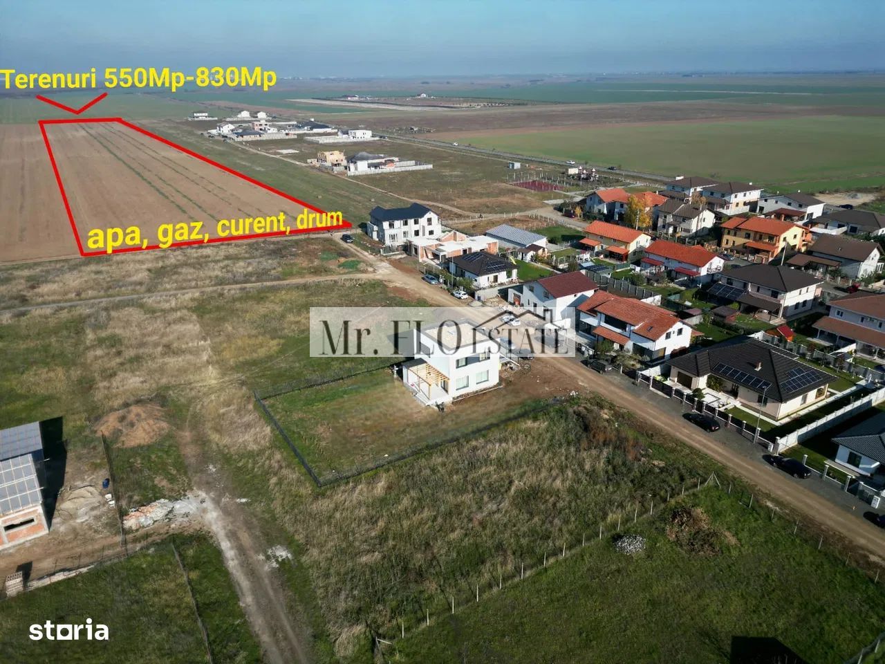 Teren de vanzare in Sanandrei – Perfect pentru casa sau investitie - Poză 3