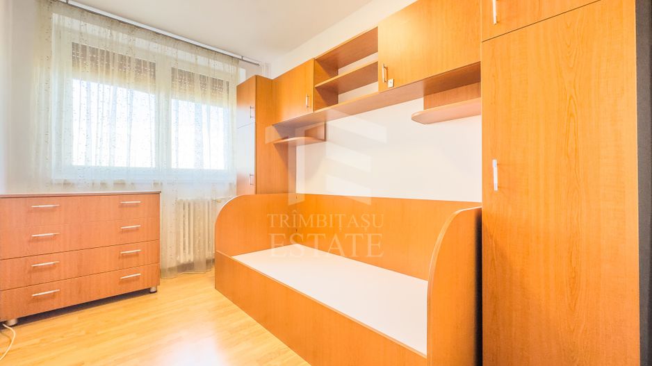 3 camere | Vedere panoramica | Metrou | Mobilat | Mutare imediata | - Poză 3