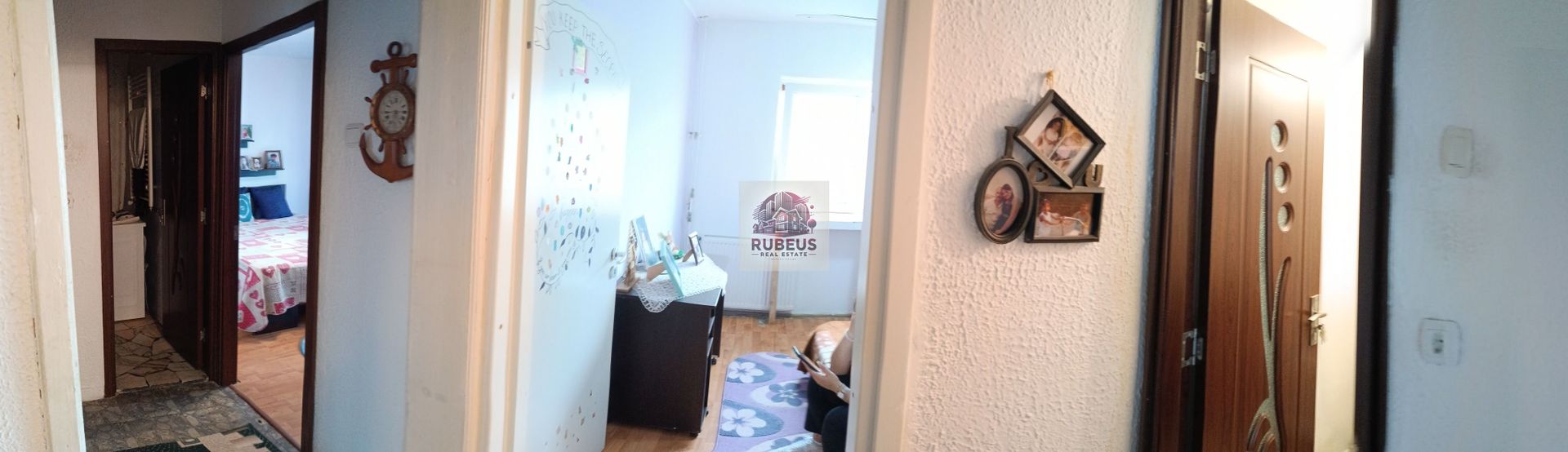 Apartament 3 camere, centrală proprie, 2 balcoane – Mihai Viteazu - Poză 1
