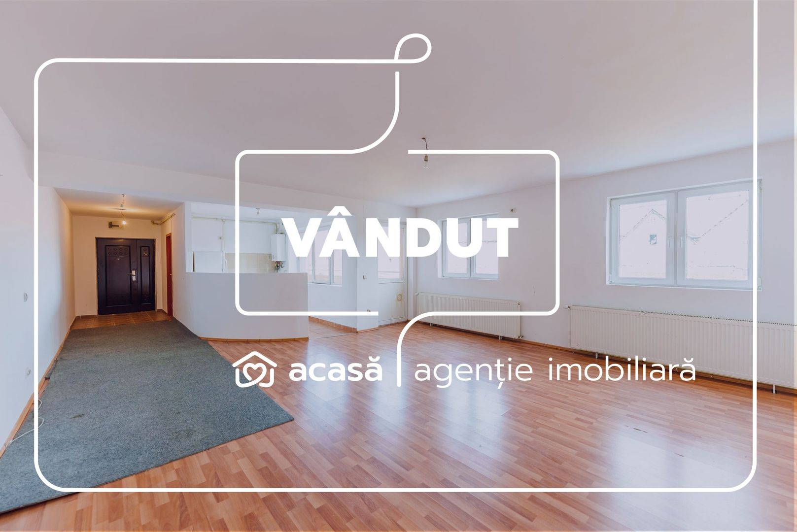 VÂNDUT! Apartament cu 3 camere in  Aradul Nou. - Poză 1