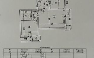 AP. 2 CAMERE PRELUNGIREA GHENCEA, CENTRALA, MOBILAT/UTILAT, COMIS 0% - Schiță 15