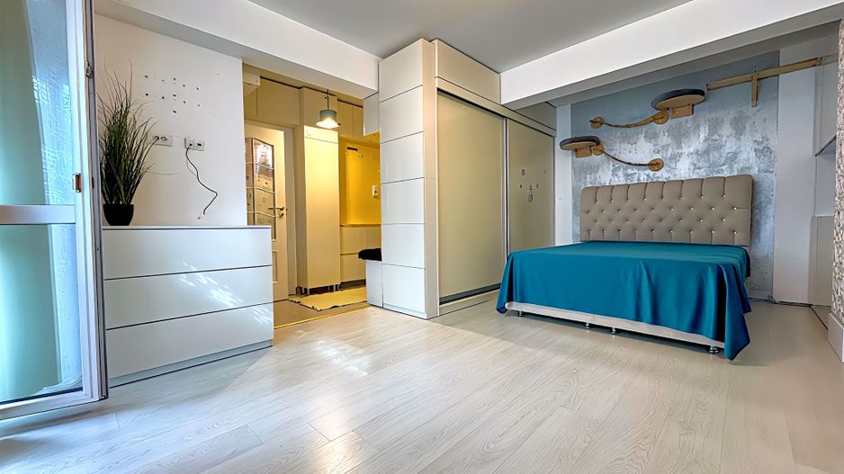 Sector 3 1 Decembrie 1918 garsoniera decomandata 40mp mobilata et 2/3 - Poză 3