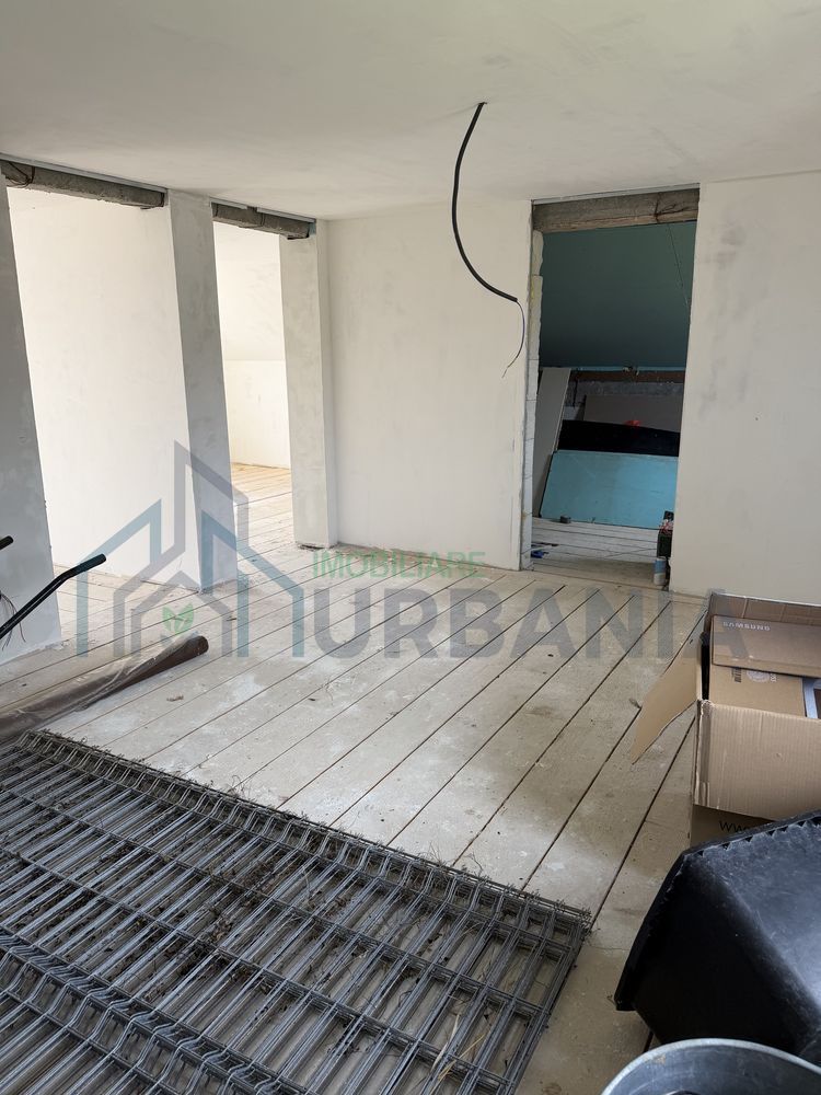 Casă P+M, 145 mp, teren 1640 mp, în zonă liniștită, Grajduri (Cărbunari) - Poză 6