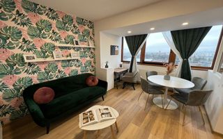 Garsoniera moderna, renovata, cu vedere panoramică – Parcul Tractorul, Brașov - Poză 1