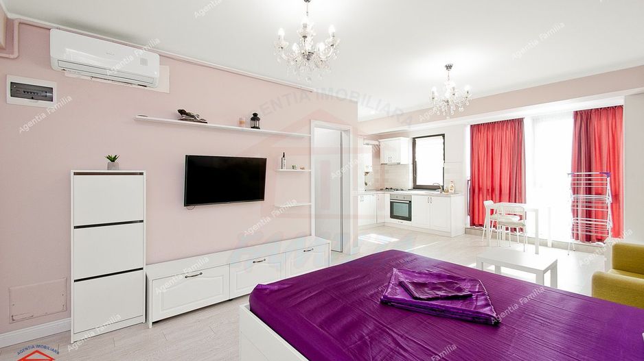 🏡 Inchiriere 1 camera, bloc nou, Mazepa 2, 450 €/lună - Poză 3