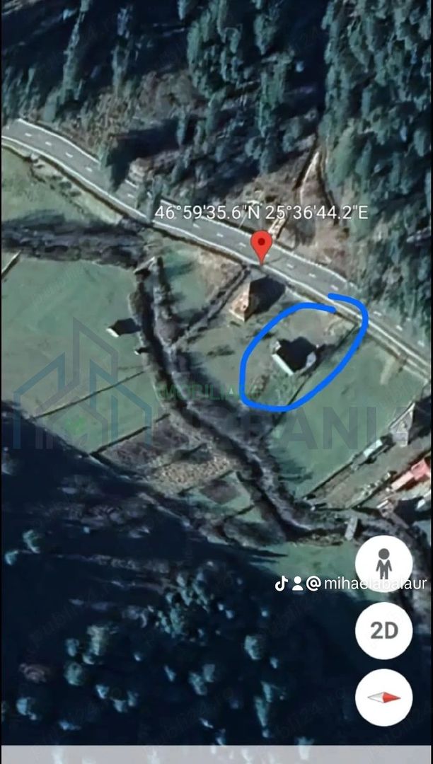 Teren intravilan în Munții Capul Corbul, Harghita - Poză 4