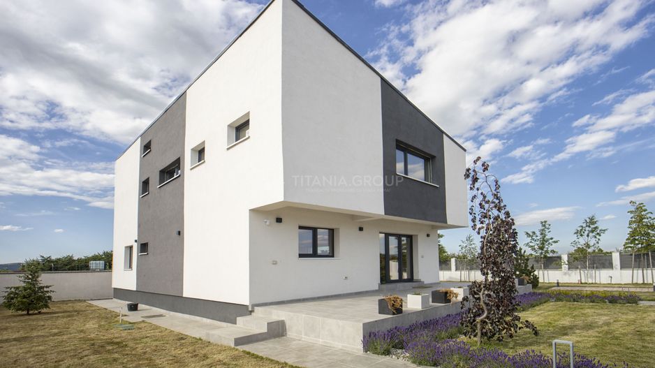 Prestigiu si eleganta! Proprietate de LUX, cu garaj si piscina -Harman - Poză 35