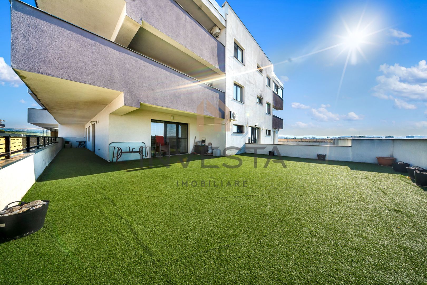 Penthouse modern 98 mp cu terasa spectaculoasa de 104 mp, zona Marasti - Poză 1