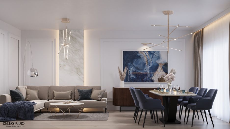 Penthouse cu 3 camere, orientare V, terasă 25 mp, Capitolis Residence - Poză 1